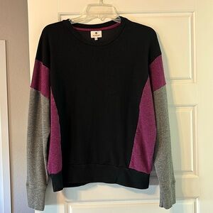 🖤💜 Sundry color block sweatshirt - size 2